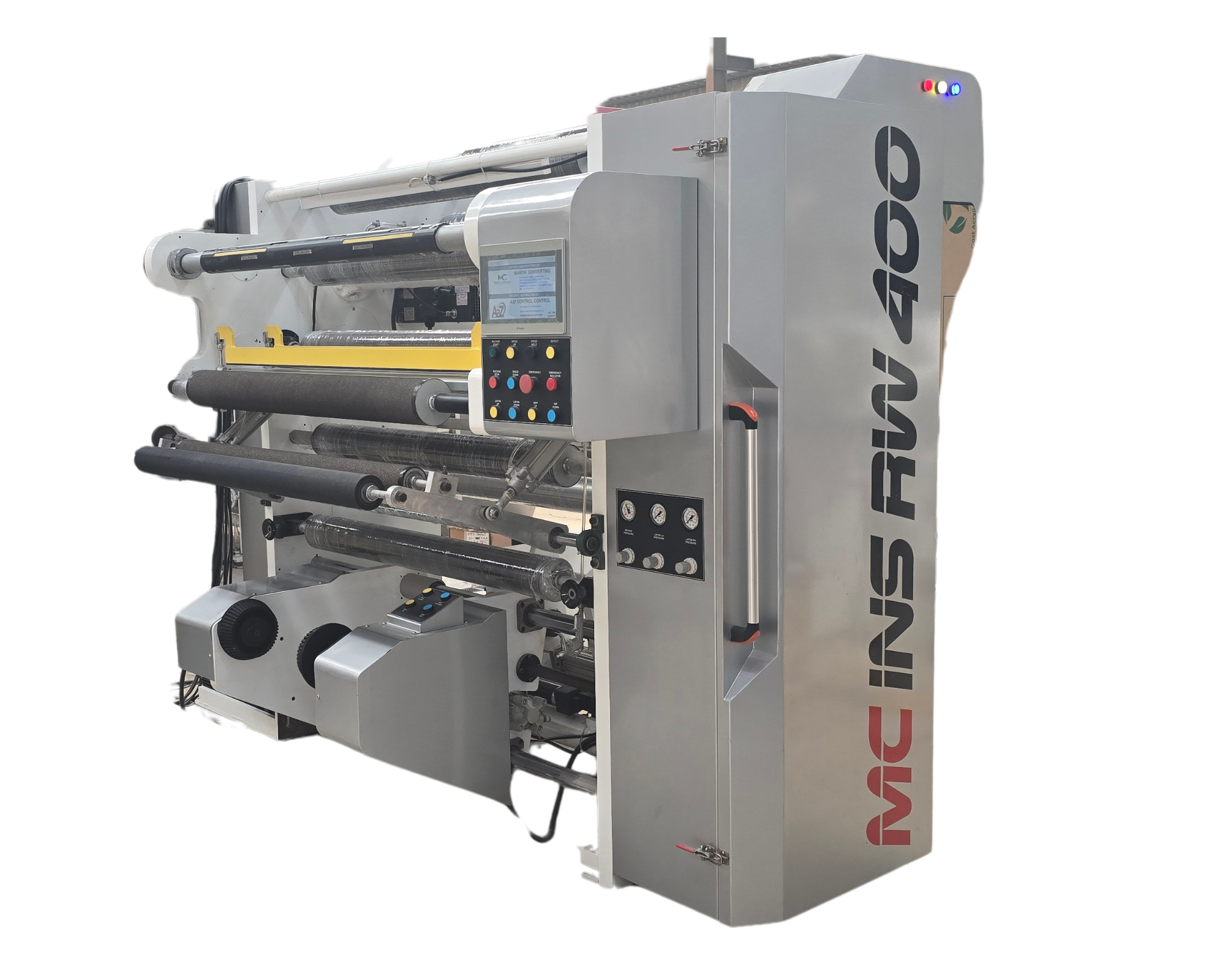Inspection Rewinder Machine