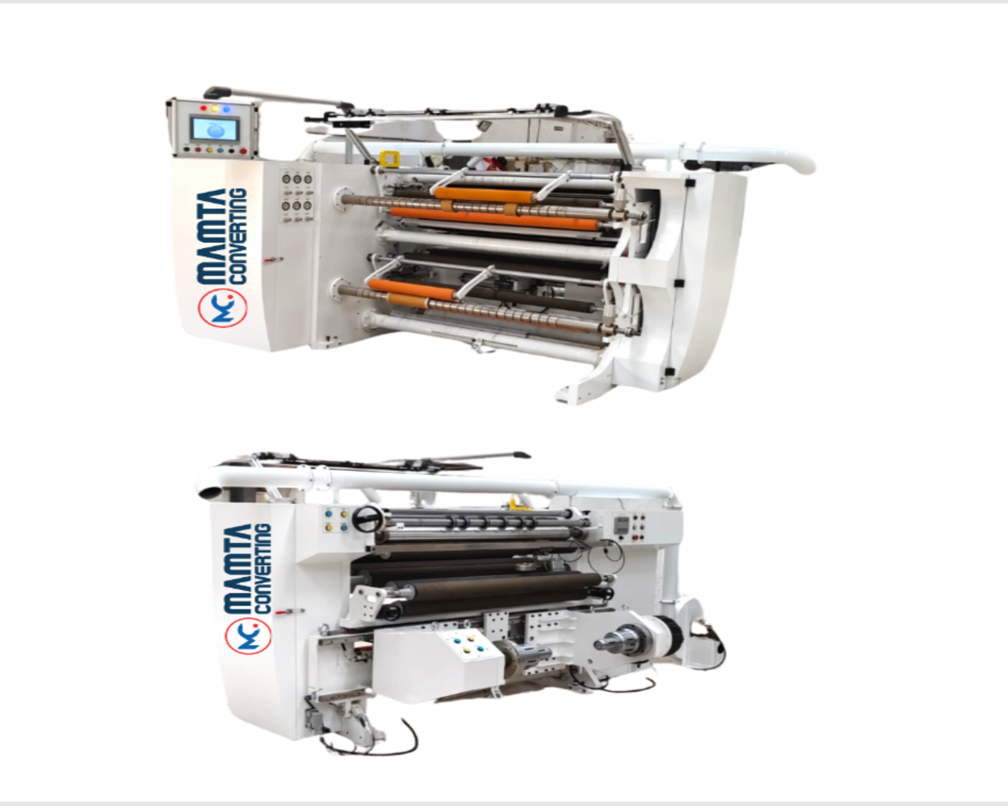 Slitter Rewinder Machine